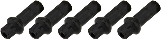 DT Swiss Pro Lock® Squorx Pro Head® Alu-Nippel 1,8 mm - 5 Stück - schwarz/15 mm