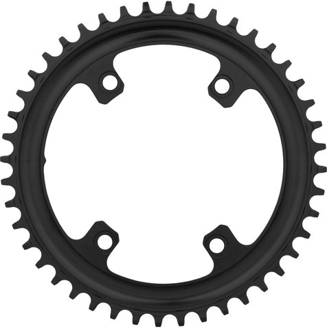 Wolf Tooth Components 110 BCD Asymmetric 4-Arm Chainring for Shimano GRX - black/44 tooth
