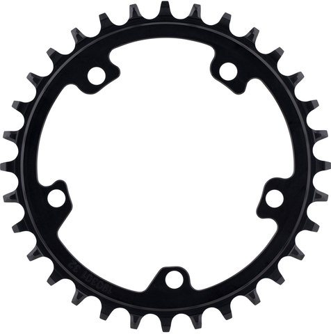Wolf Tooth Components CAMO Aluminium Round Chainring for Shimano HG+ 12-speed Chains - black/32 tooth
