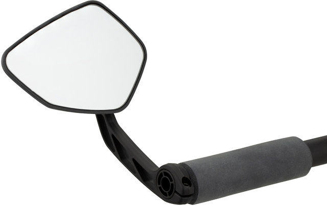 busch+müller Cycle Star E Rear View Mirror - black/long