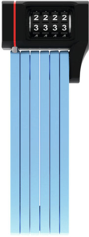 ABUS Bordo uGrip Combo 5700 Folding Lock w/ SH Bracket - core blue/80 cm
