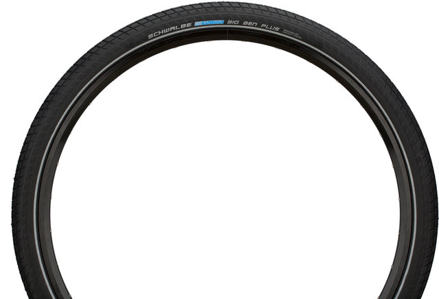 Schwalbe Big Ben Plus Performance 24" Wired Tyre - black-reflective/24x2.15 (55-507)