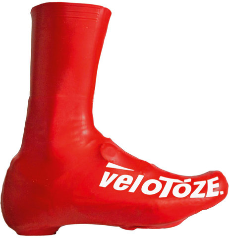 veloToze Surchaussures 2.0 longues - red/43-46