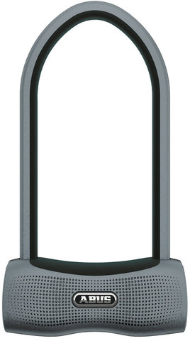 ABUS Candado de arco SmartX 770A con soporte USKF - black/10,8 x 23 cm