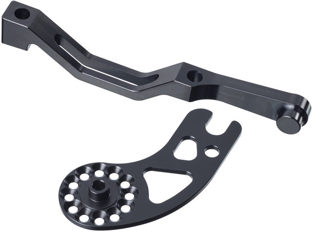 Rohloff CC PM Axle Plate & PM Bone Disc Brake Adapter Set - black/universal