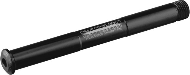 OneUp Components Axle F Steckachse VR 15 x 100 mm für RockShox - black/15 x 100 mm