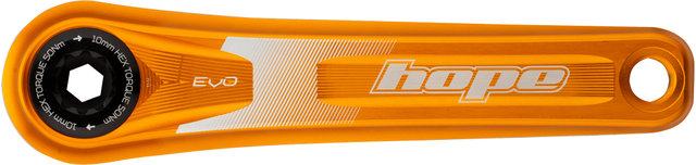 Hope Pédalier EVO 68 / 73 mm - orange/170,0 mm