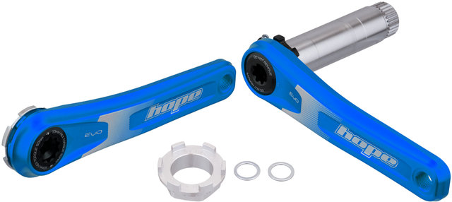 Hope EVO 68 / 73 mm Crank - blue/170.0 mm