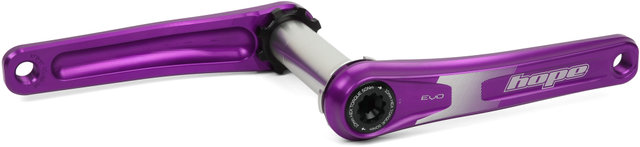Hope Pédalier EVO 68 / 73 mm - purple/170,0 mm