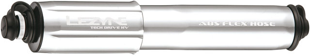 Lezyne CNC Tech Drive HV Mini-pump - silver/small