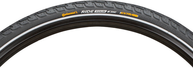 Continental Ride Tour 24" Wired Tyre - black-reflective/24x1.75 (47-507)