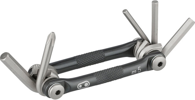 crankbrothers Outil Multifonctions M5 - nickel/universal