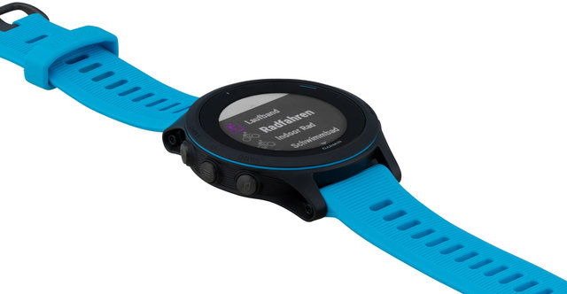 Garmin Forerunner 945 GPS Lauf- und Triathlon-Smartwatch Tri Bundle - blau-schiefer/universal