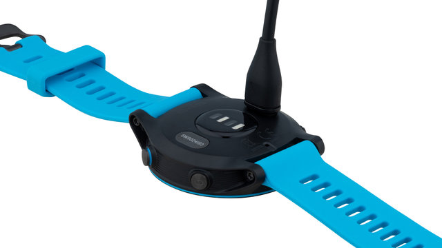Garmin Smartwatch Forerunner 945 GPS de carrera y triatlón Tri Bundle - azul-pizarra/universal
