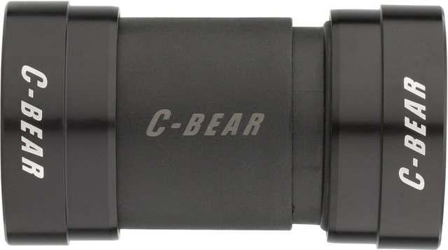 C-BEAR BB30 Shimano Race Bottom Bracket 42 x 68 mm - black/BB30
