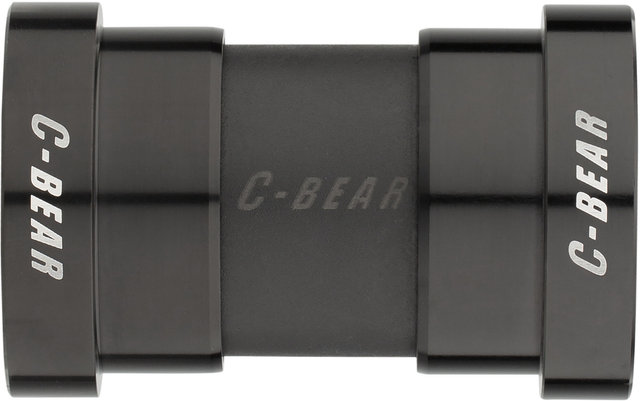 C-BEAR BB30 SRAM DUB MTB / Cyclocross Bottom Bracket, 42 x 68/73 mm - black/BB30
