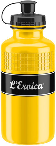 Elite Bidón L´Eroica Squeeze 500 ml - amarillo/500 ml