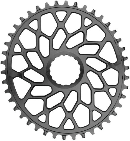 absoluteBLACK Oval 1X Chainring for Easton EC90 SL Direct Mount - black/42 tooth
