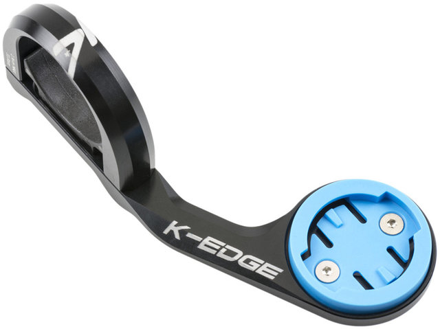 K-EDGE Attache au Guidon Sport pour Wahoo ELEMNT Bolt / Mini - black/31,8 mm