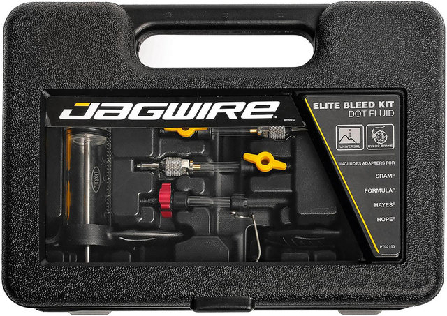 Jagwire Elite Bleed Kit - universal/dot