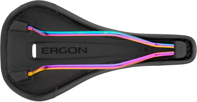 Ergon SM Enduro Comp Men's Saddle - stealth-oil slick/S/M