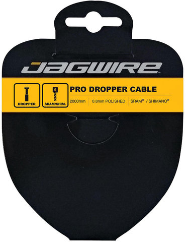 Jagwire Pro Dropper Cable - universal/2000 mm