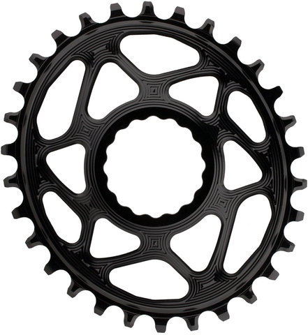 absoluteBLACK Oval Boost chainring for Race Face Cinch / Shimano HG+ 12-speed 3 mm - black/30 tooth