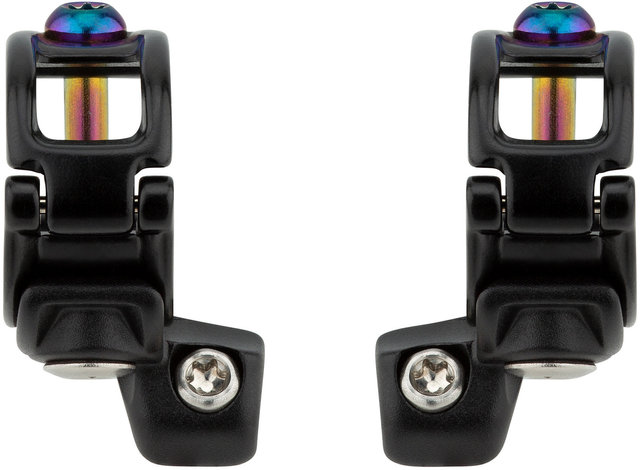 SRAM Abrazaderas de fijación MatchMaker X - black-rainbow/derecha/izquierda