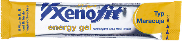 Xenofit energy gel - 1 pack - passion fruit/25 g