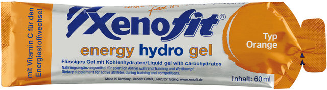 Xenofit energy hydro gel - 1 pack - orange/60 ml