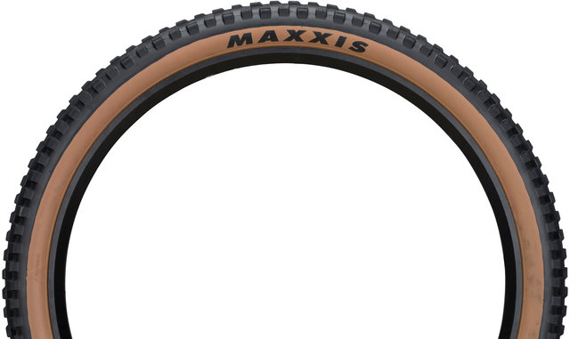 Maxxis Minion DHF Dual EXO WT TR Skinwall 27.5" Folding Tyre - skinwall/27.5x2.5