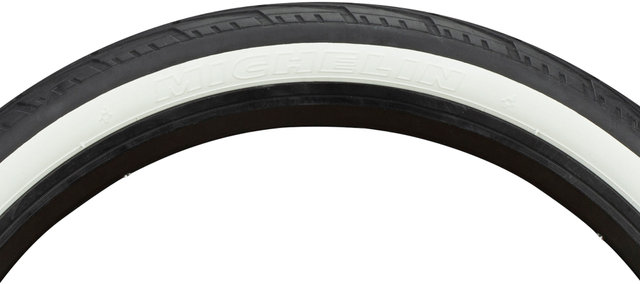 Michelin City'J 16" Wired Tyre - black-white/16 x 1 3/8 (37-340)