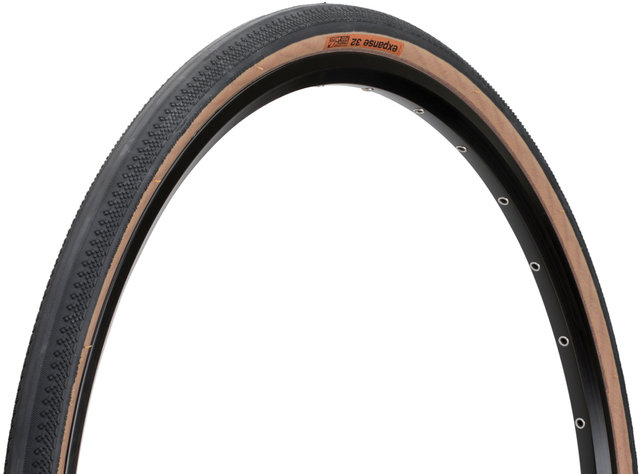 WTB Expanse Road TCS 28" Folding Tyre - black-brown/32-622 (700x32c)