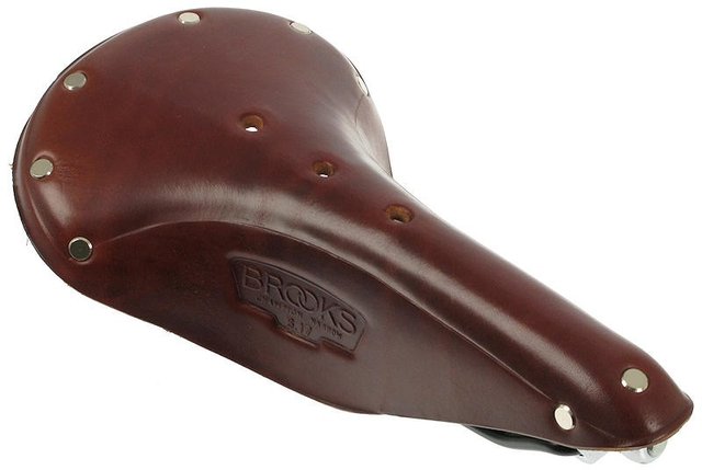 Brooks B17 Narrow Saddle - brown/universal