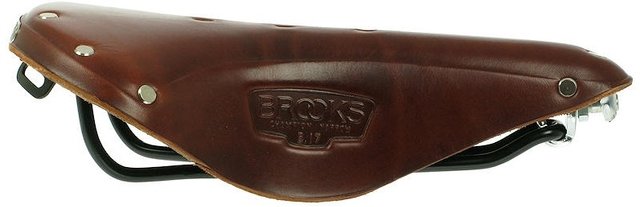 Brooks B17 Narrow Sattel - braun/universal