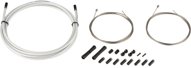 Jagwire Set de cables de cambios 2X Sport - sterling silver/universal