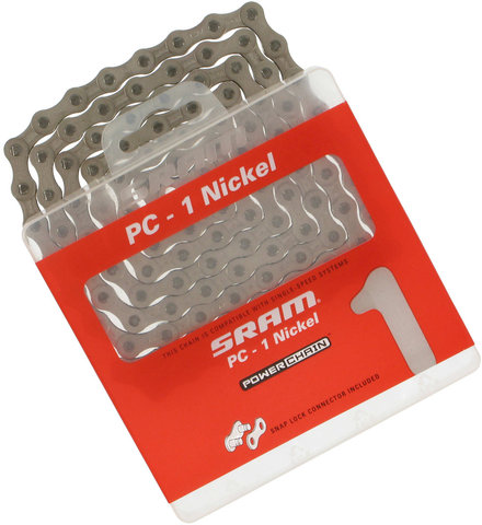 SRAM PC 1 Nickel Kette für Nabenschaltung - silber/universal