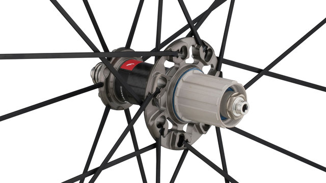 Fulcrum Juego de ruedas Racing Zero Carbon C17 - negro de carbono/28" set (RD 9x100 + RT 10x130) Shimano