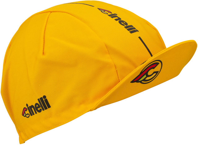 Cinelli Casquette Cycliste Supercorsa - yellow curry/unisize