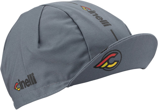 Cinelli Supercorsa Cycling Cap - titanium grey/unisize