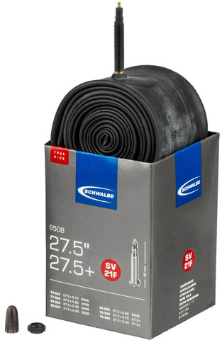 Schwalbe Chambre à Air 21F pour 27,5+ Freeride - universal/27,5 x 2,10-3,00 SV 40 mm