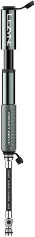 Lezyne Mini-Pompe Pocket Drive - gris clair-brillant/universal