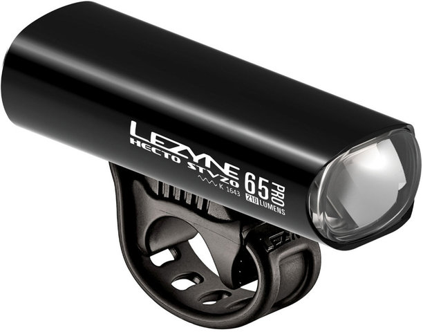 Lezyne Hecto Drive Pro 65 + KTV Drive LED Beleuchtungsset mit StVZO-Zulassung - schwarz/universal
