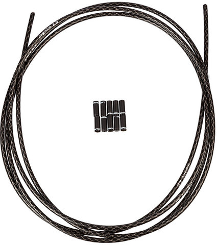 Jagwire Gaine de Câble de Vitesses LEX-SL 2,5 m - braided black/2,5 m