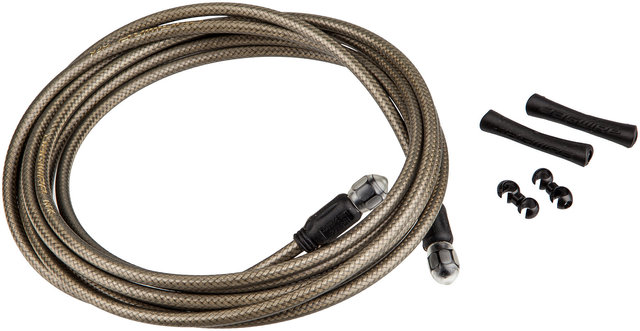 Jagwire Mountain Pro Hydraulic Hose - carbon silver/3000 mm
