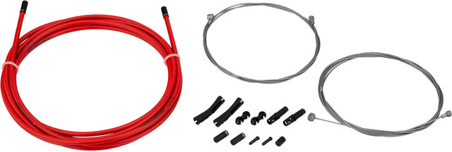 Jagwire Universal Sport XL Brake Cable Set - red/universal
