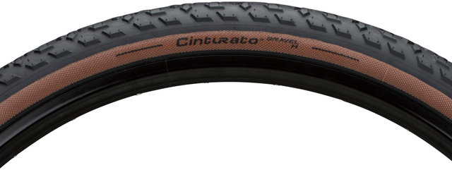Pirelli Cinturato Gravel Mixed Terrain Classic TLR 28" Folding Tyre Set - black-para/45-622 (700x45c)