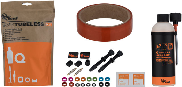 Orange Seal Regular Sealant Tubeless Kit - universal/24 mm