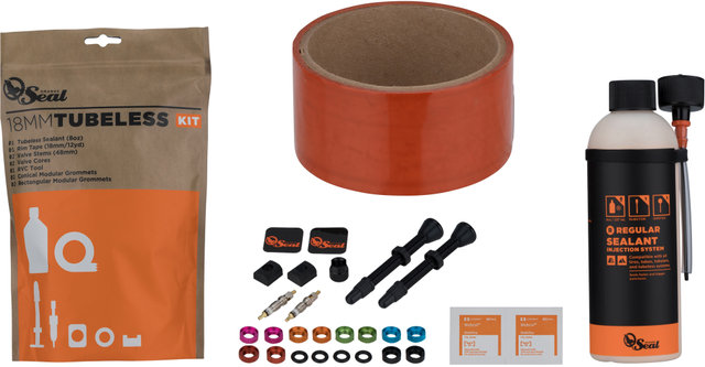 Orange Seal Regular Sealant Tubeless Kit - universal/45 mm