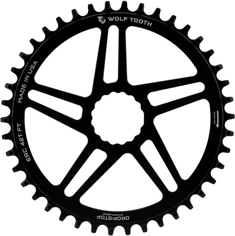 Wolf Tooth Components Direct Mount Chainring for Easton Cinch - black/42 tooth